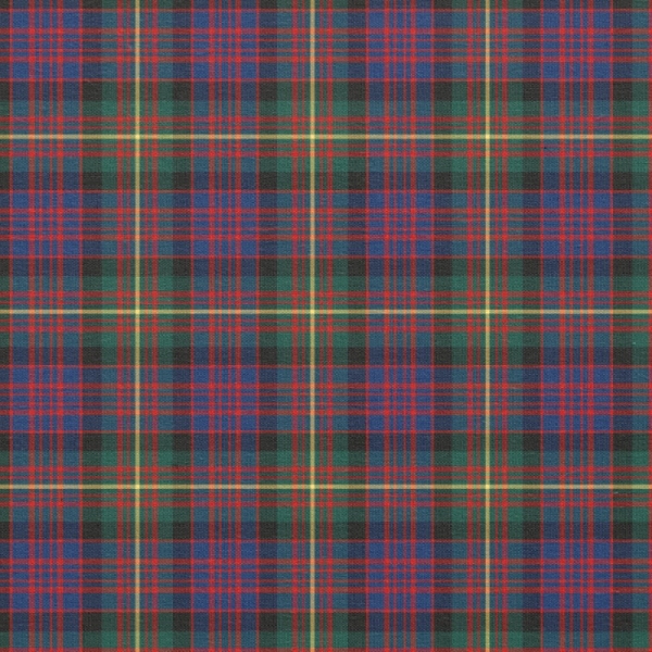 Clan Carnegie Tartan Fabric