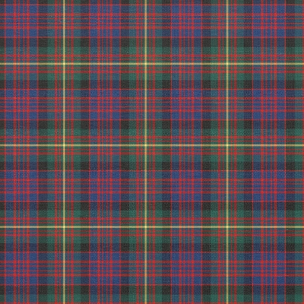 Carnegie tartan fabric