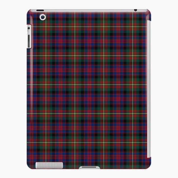 Clan Carnegie Tartan iPad Case