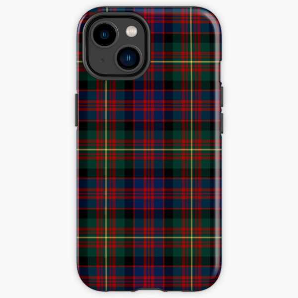 Carnegie tartan iPhone case