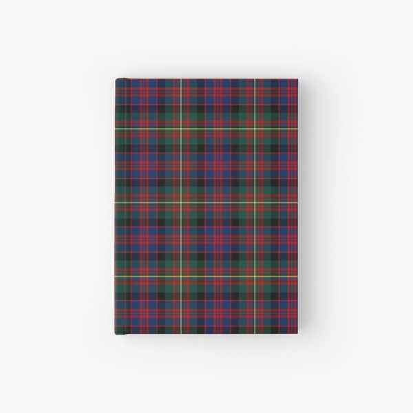 Carnegie tartan hardcover journal