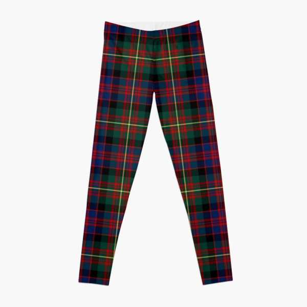 Carnegie tartan leggings