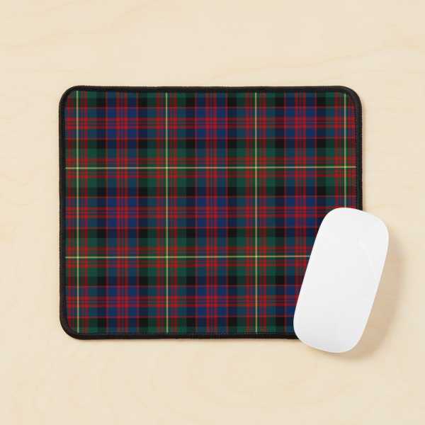 Carnegie tartan mouse pad