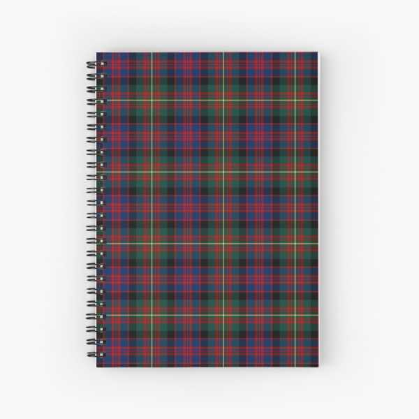 Clan Carnegie Tartan Notebook