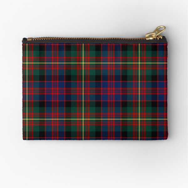 Carnegie tartan accessory bag