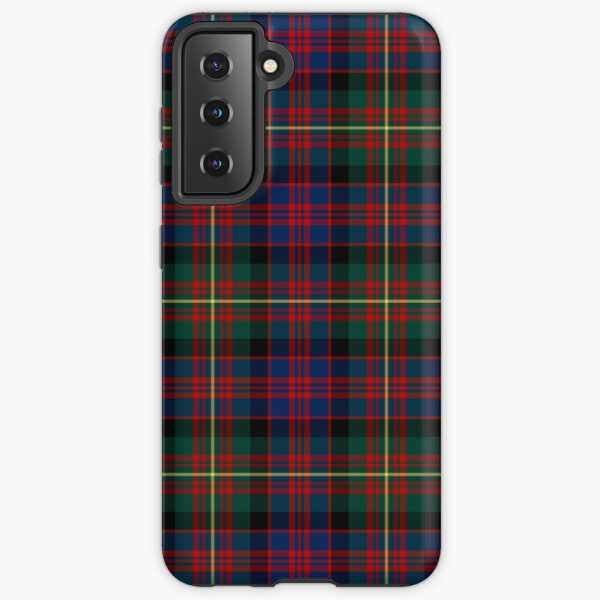 Carnegie tartan Samsung Galaxy case