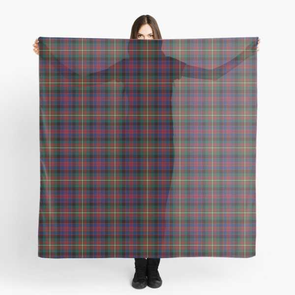 Carnegie tartan scarf