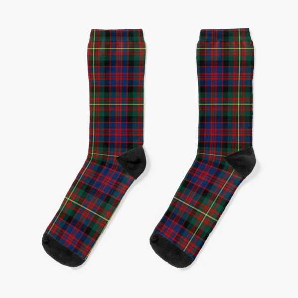 Clan Carnegie Tartan Socks