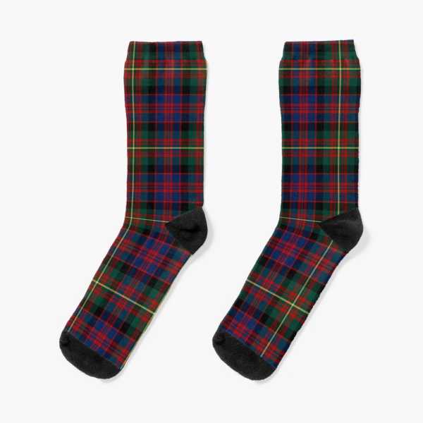 Carnegie tartan socks