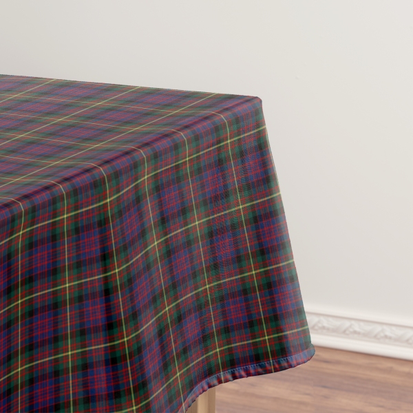 Carnegie tartan tablecloth