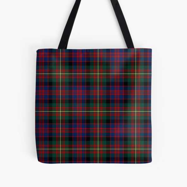 Carnegie tartan tote bag