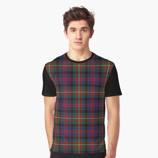 Carnegie tartan tee shirt