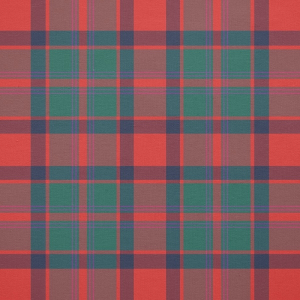 Carrick Tartan Fabric