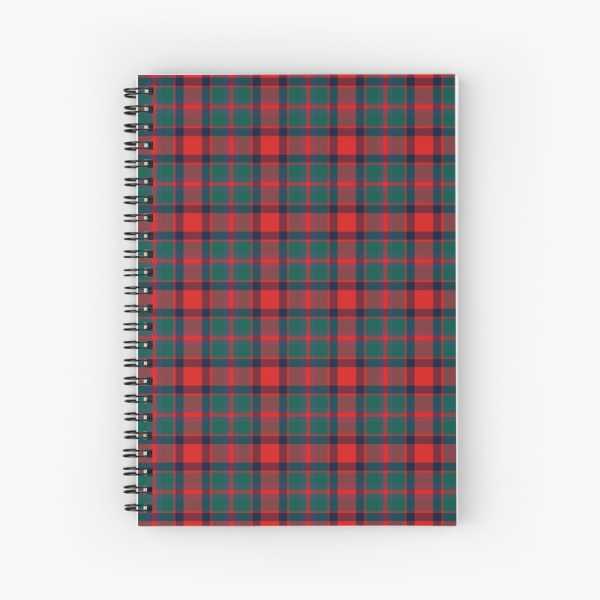 Carrick Tartan Notebook