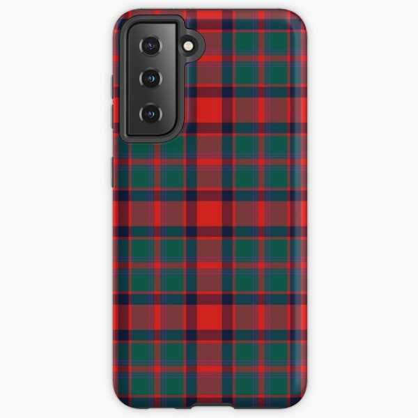 Carrick District tartan Samsung Galaxy case