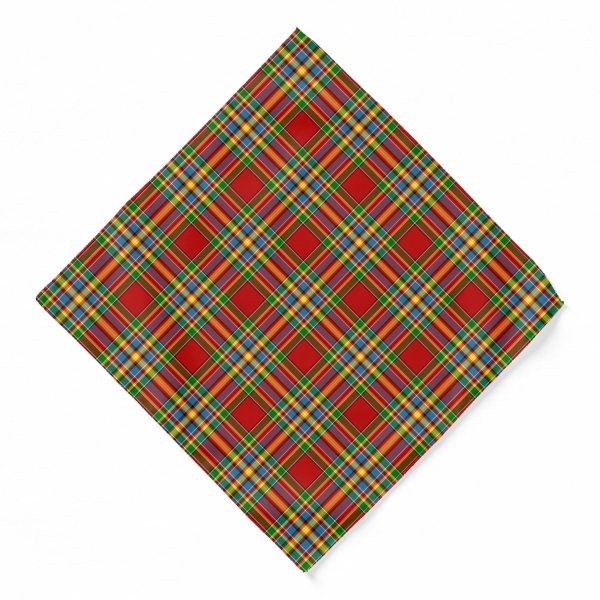 Chattan tartan bandana