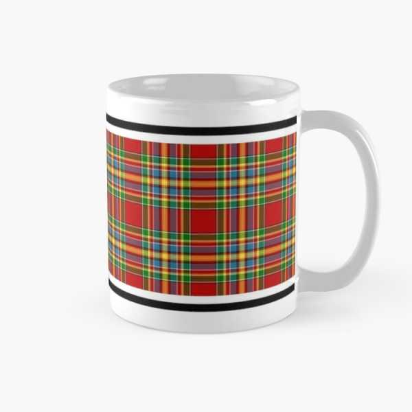 Chattan tartan classic mug