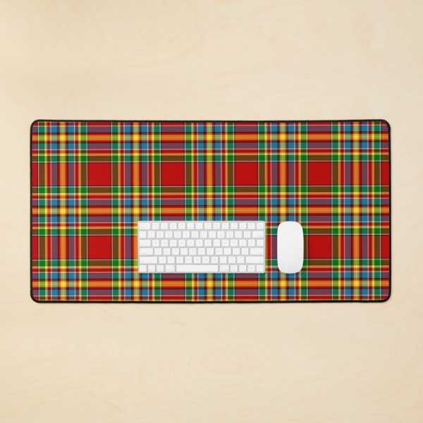 Clan Chattan Tartan Desk Mat