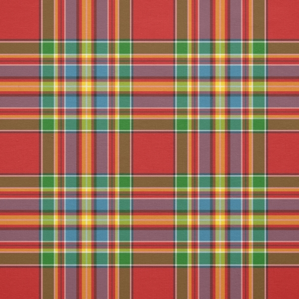 Chattan tartan fabric