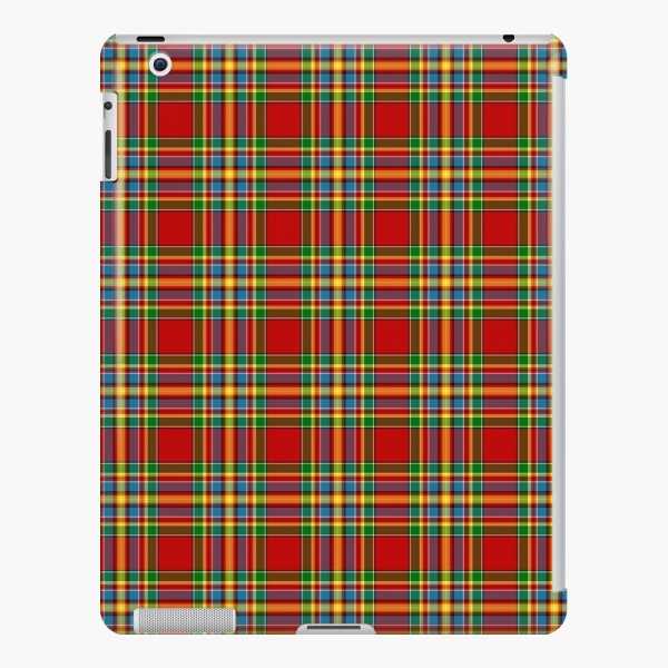 Clan Chattan Tartan iPad Case
