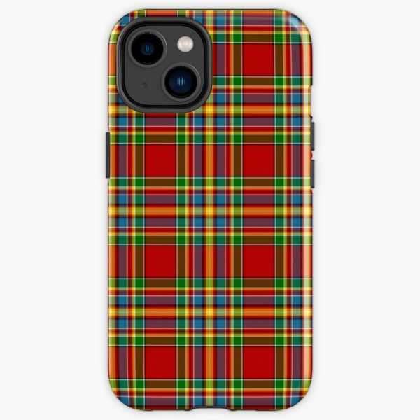 Chattan tartan iPhone case