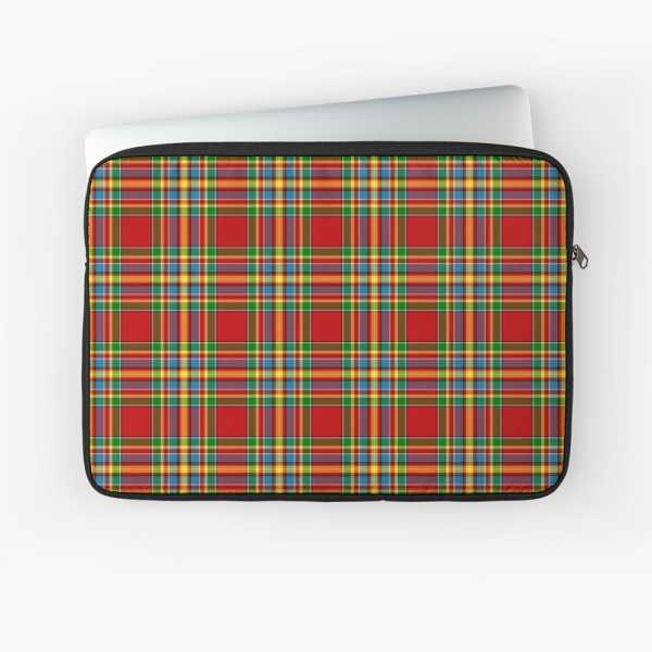 Clan Chattan Tartan Laptop Case