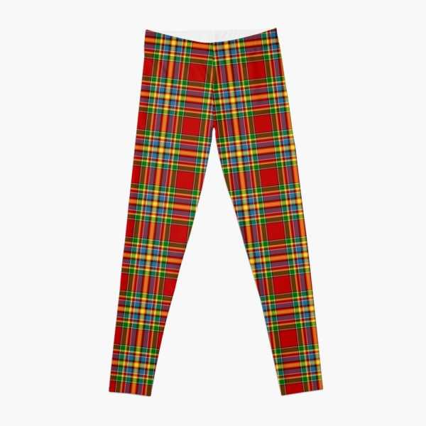 Chattan tartan leggings