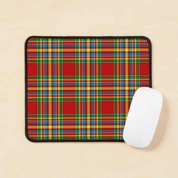 Chattan tartan mouse pad