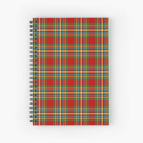 Clan Chattan Tartan Notebook