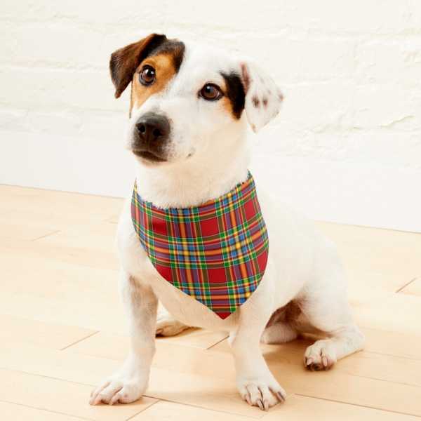 Clan Chattan Tartan Pet Bandana