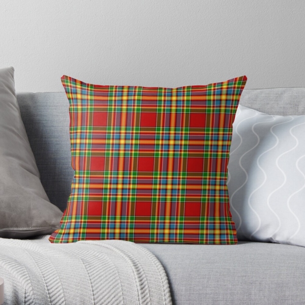 Clan Chattan Tartan Pillow