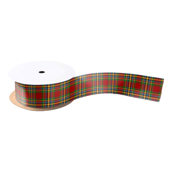 Chattan tartan ribbon