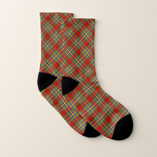 Chattan tartan socks