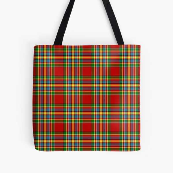 Clan Chattan Tartan Tote Bag