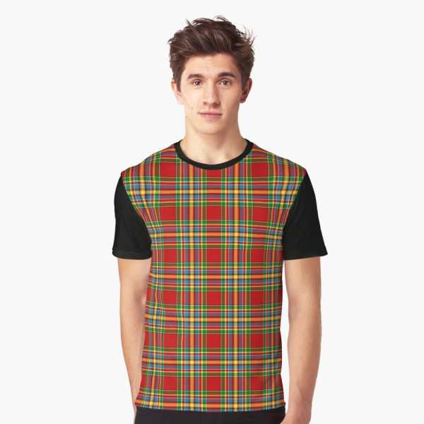 Clan Chattan Tartan T-Shirt