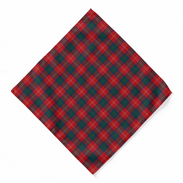 Chisholm tartan bandana