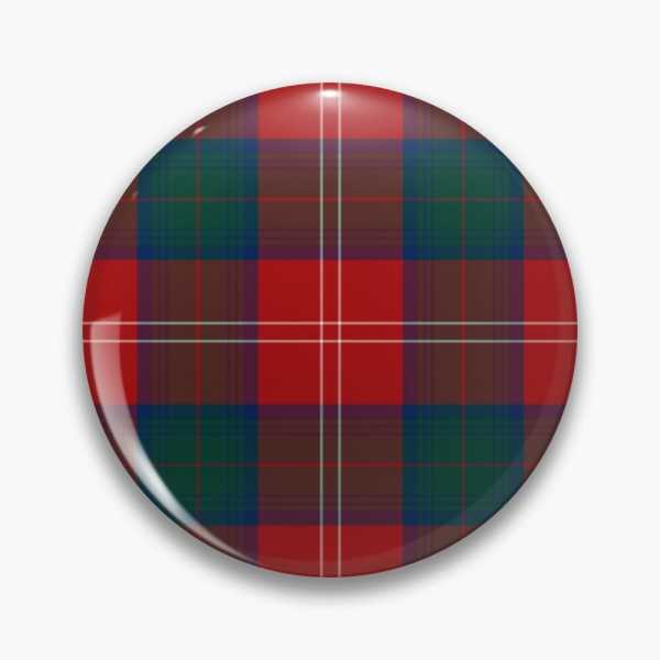 Clan Chisholm Tartan Pin