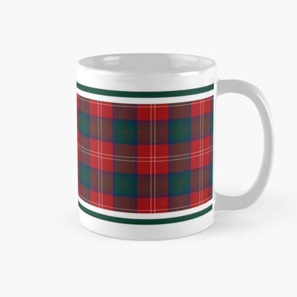 Chisholm tartan classic mug