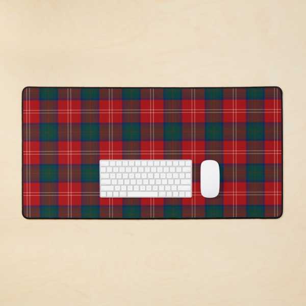 Chisholm tartan desk mat