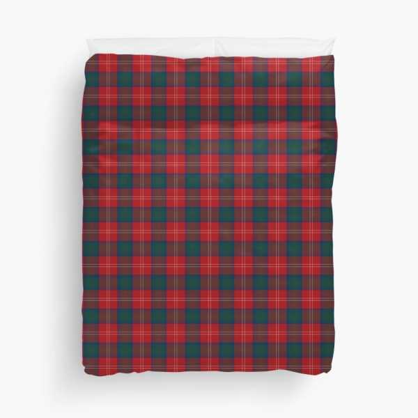 Clan Chisholm Tartan Duvet Cover