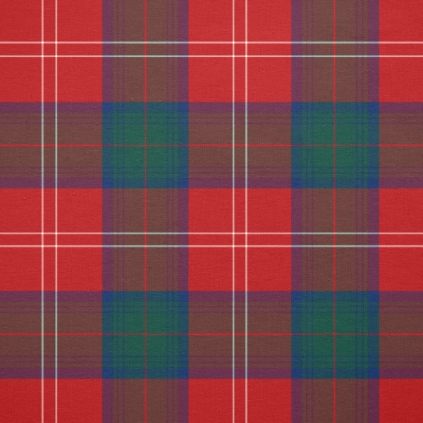 Chisholm tartan fabric