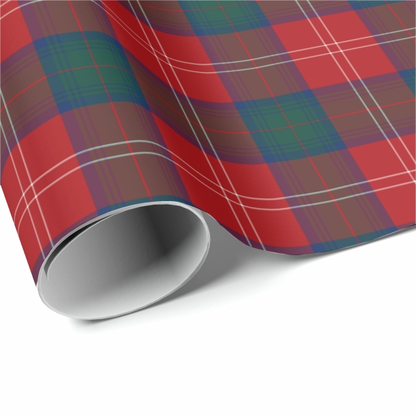 Clan Chisholm Tartan Gift Wrap