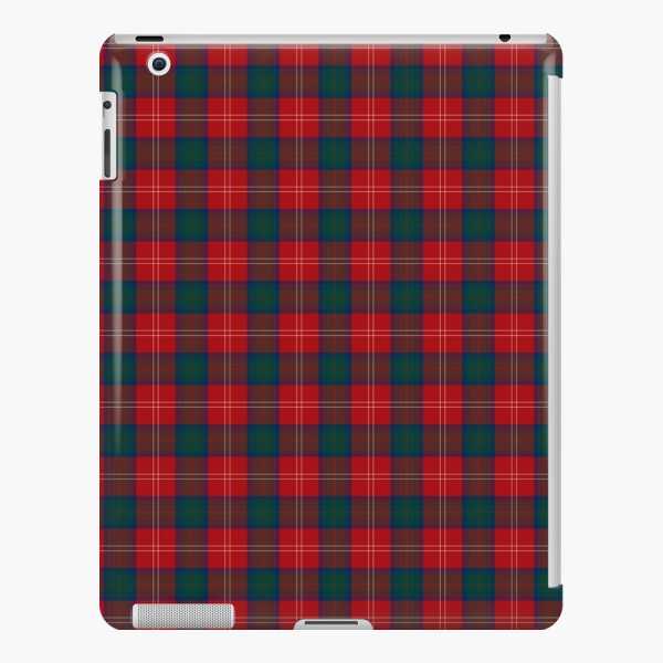 Clan Chisholm Tartan iPad Case