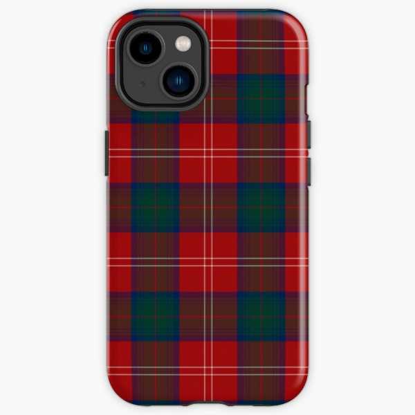 Clan Chisholm Tartan iPhone Case