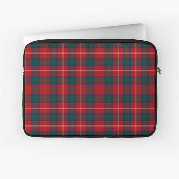 Clan Chisholm Tartan Laptop Case