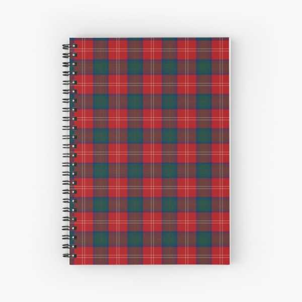 Clan Chisholm Tartan Notebook