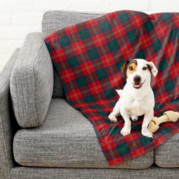 Clan Chisholm Tartan Pet Blanket