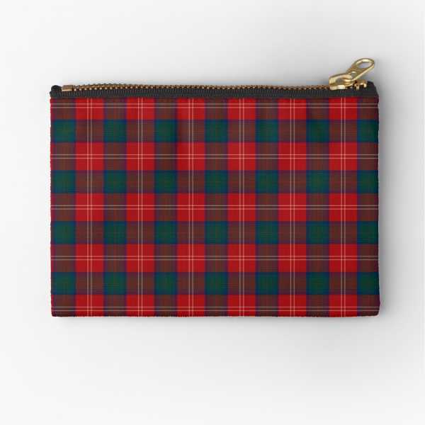 Chisholm tartan accessory bag