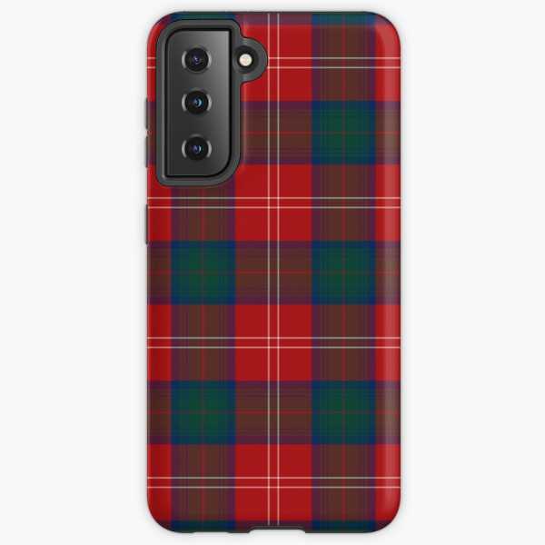 Clan Chisholm Tartan Samsung Case