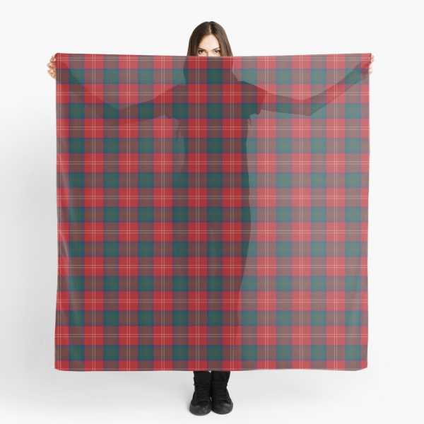 Clan Chisholm Tartan Scarf